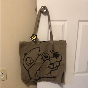 Buc-ees Tan Tote Bag